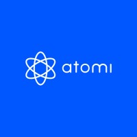 Company logo Atomi