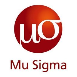 Company logo Mu Sigma
