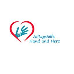 Firmenlogo Alltagshilfe Hand und Herz