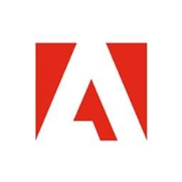 شعار الشركة Adobe