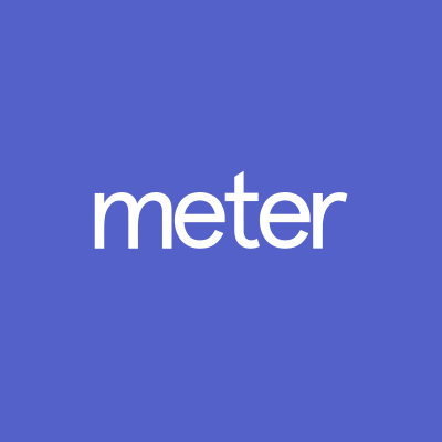 Company logo Meter