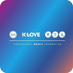 Company logo K-LOVE & Air1 Christian Radio Network