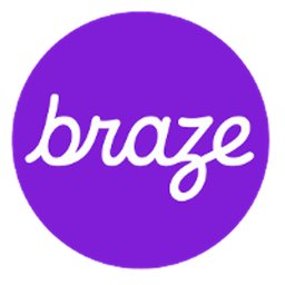 Company logo Braze