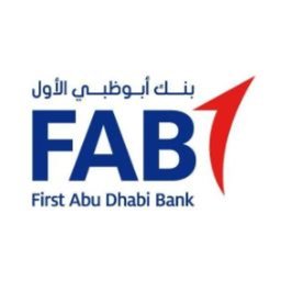 شعار الشركة First Abu Dhabi Bank