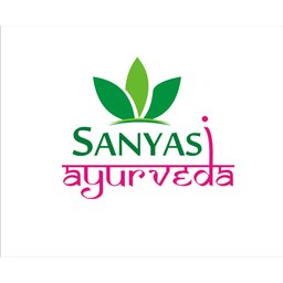 कंपनी का लोगो sanyasi ayurveda