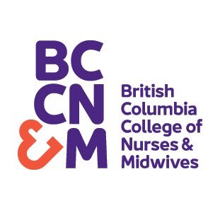 Company logo British Columbia College of Nurses and Midwives