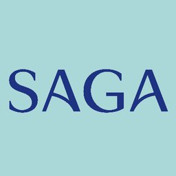 Company logo Saga