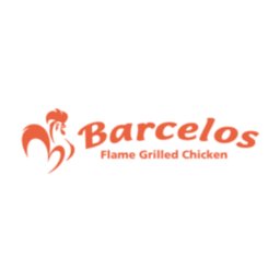Company logo Barcelos flame Grilled chicken