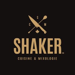 Company logo SHAKER Cuisine & Mixologie