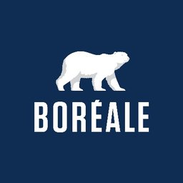 Company logo Les Brasseurs du Nord inc. (Bières Boréale)