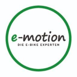 Firmenlogo e-motion e-Bike Experten Gruppe