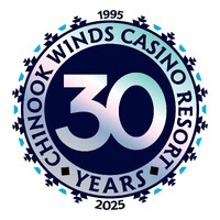 Company logo Chinook Winds Casino Resort