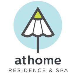 Logo de l'entreprise Athome Résidence & spa