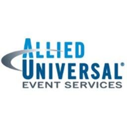 Company logo Allied Universal Event Services