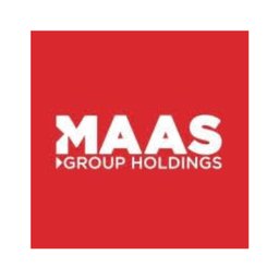 Company logo maas group