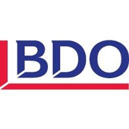 Logotipo de la empresa BDO