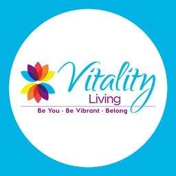 Company logo Vitality Living