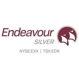 Logotipo de la empresa Endeavour Silver Corp.