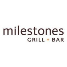Company logo Milestones Bar and Grill