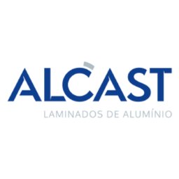 Logotipo de la empresa ALCAST