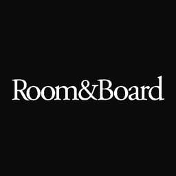 Company logo Room & Board