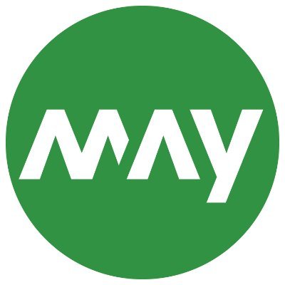Company logo May Mobility