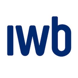 IWB (Industrielle Werke Basel) Logo