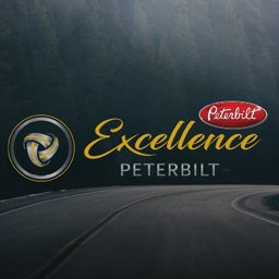 Company logo Excellence Peterbilt