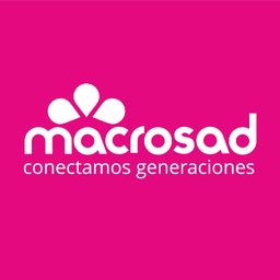Logotipo de la empresa MACROSAD