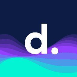 Company logo Distilled