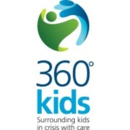 Company logo 360°kids