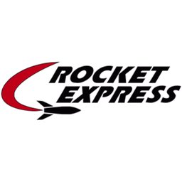 Company logo ROCKET EXPRESS