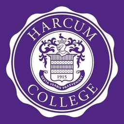 Company logo Harcum College
