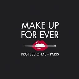 Company logo MAKE UP FOR EVER