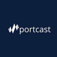 Company logo Portcast