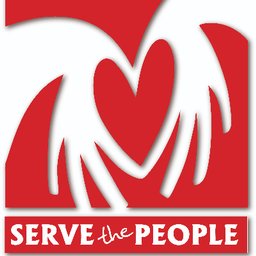 Logotipo de la empresa Serve the People CHC