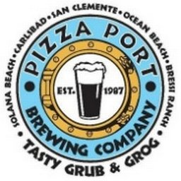 Company logo Pizza Port Brewing Company