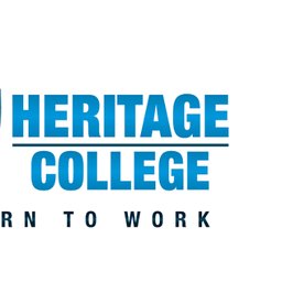 Company logo HERITAGE COLLEGE