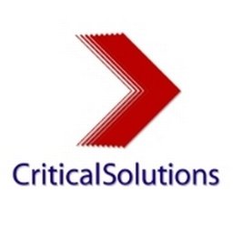 Company logo CRITICAL SOLUTIONS