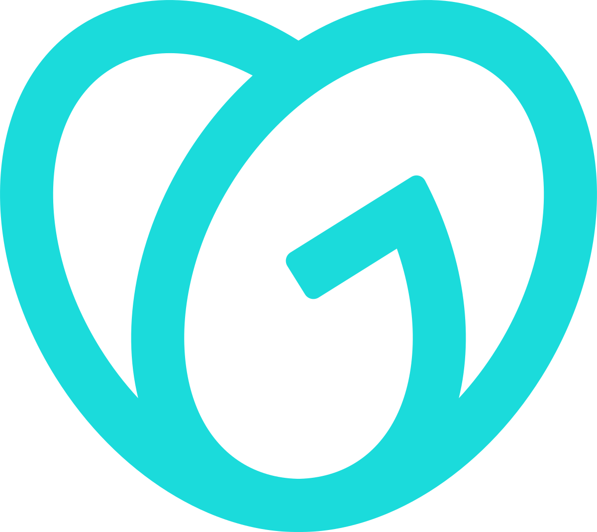 Logotipo de la empresa GoDaddy