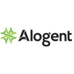 Company logo Alogent