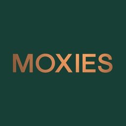 Company logo Moxies