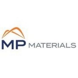 Company logo MP Materials