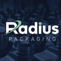 Company logo Radius Packaging