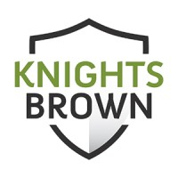 Company logo Knights Brown