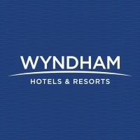 Logotipo de la empresa Wyndham Hotels & Resorts