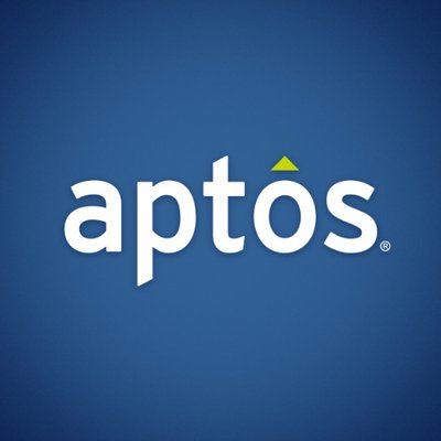 कंपनी का लोगो Aptos