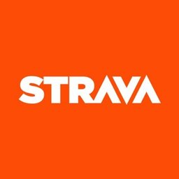 Company logo Strava