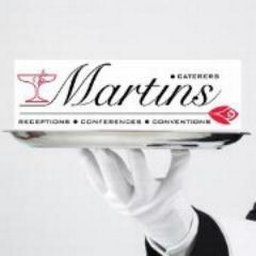 Company logo Martin's Caterers