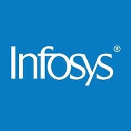Logotipo de la empresa Infosys
